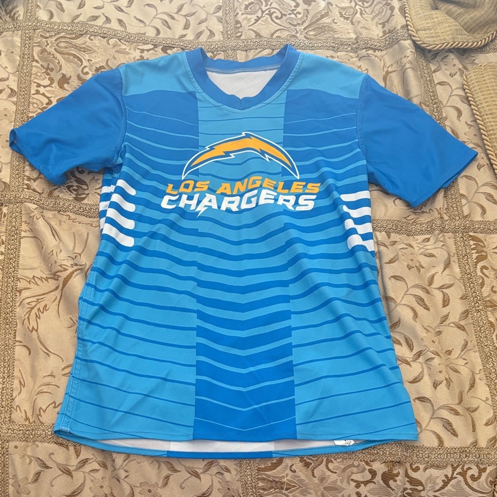 Los Angeles Chargers Youth Blue Shirt